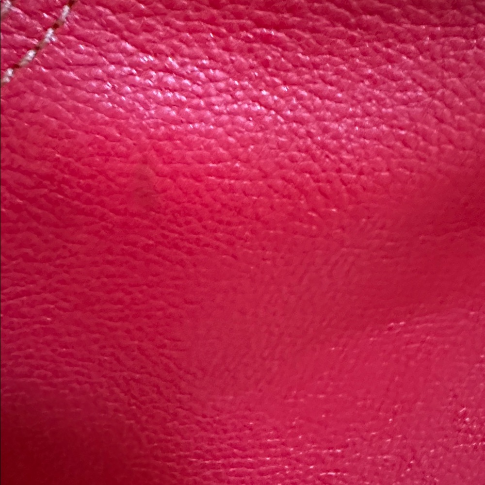 B. Makowsky  Red Leather Crossbody Bag - Picture 5 of 15